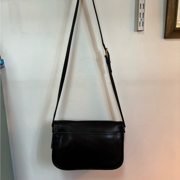 COACH 9790 Vintage Black Leather City Bag - Picture 7 of 7